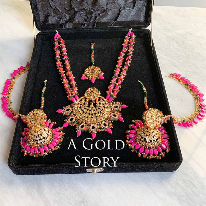 MASHAL BRIDAL MAALA SET