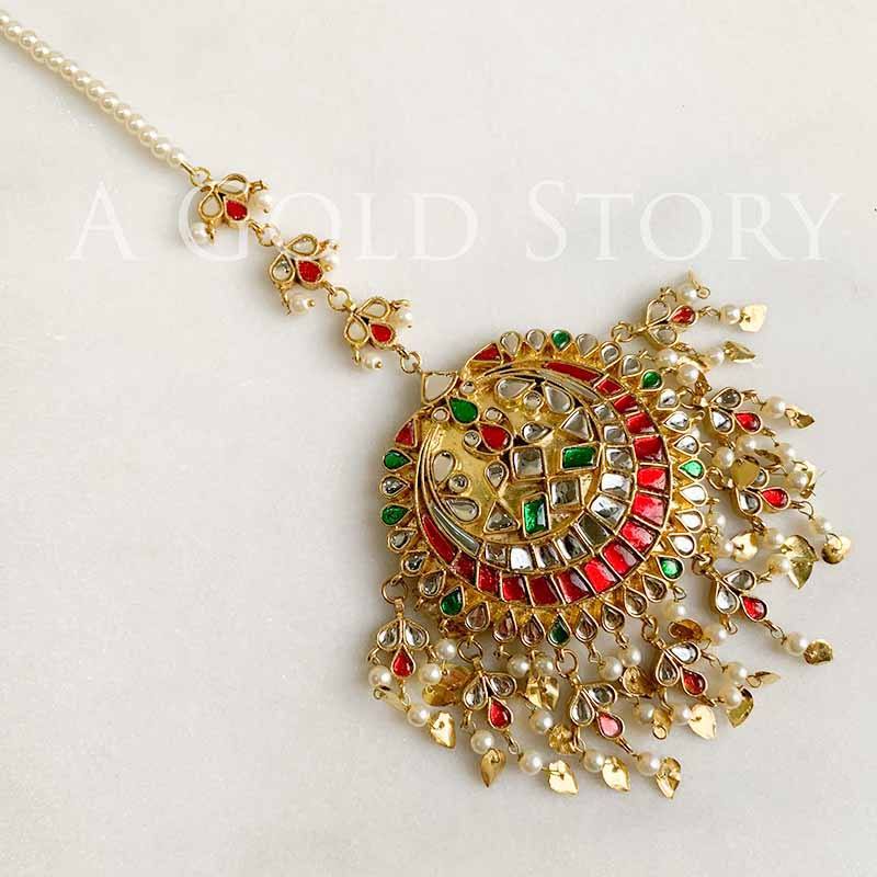 OLIVE OVERSIZED TIKKA - A GOLD STORY