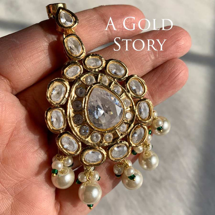 DIVIYA KUNDAN POLKI BRIDAL SET