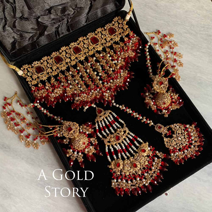 SUHANA BRIDAL CHOKER SET