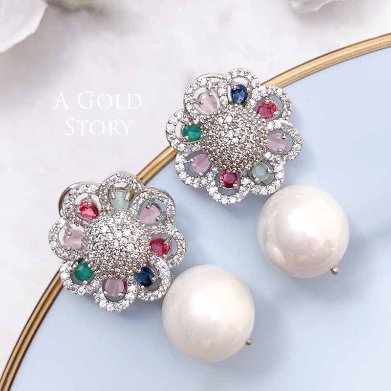 VALENTINA EARRINGS MULTICOLOR