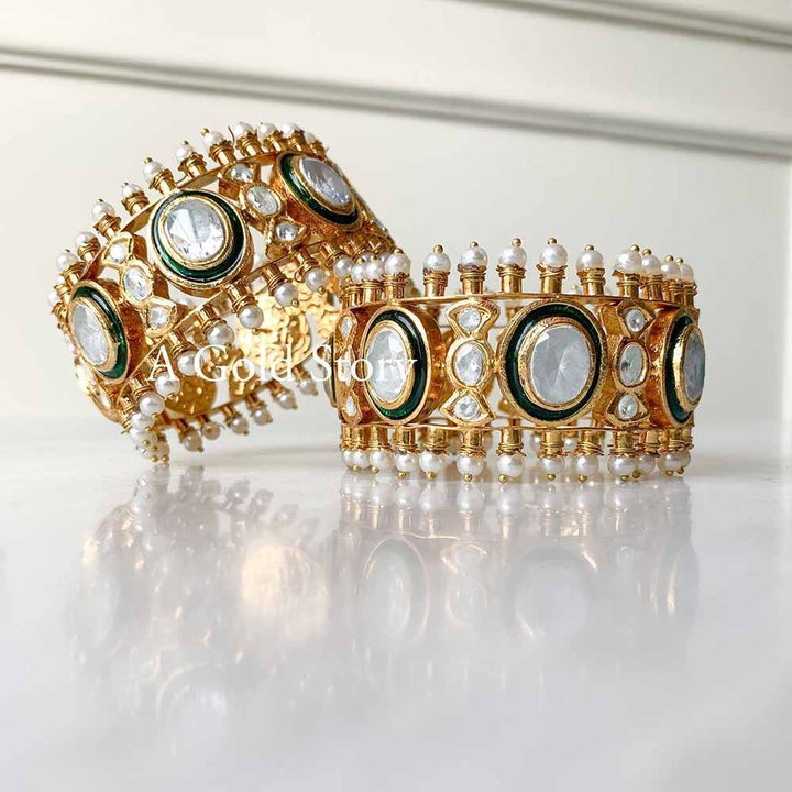 TABEER BRIDAL KUNDAN KANGAN