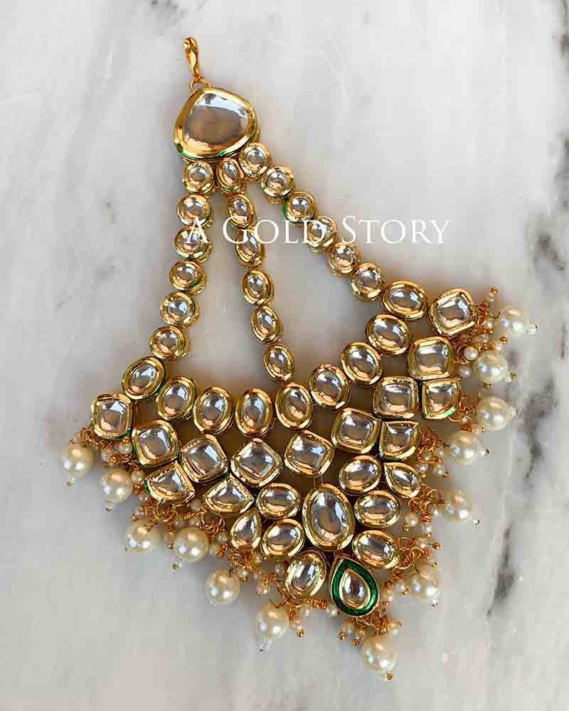 KUNDAN JHOOMAR PEARL - A GOLD STORY