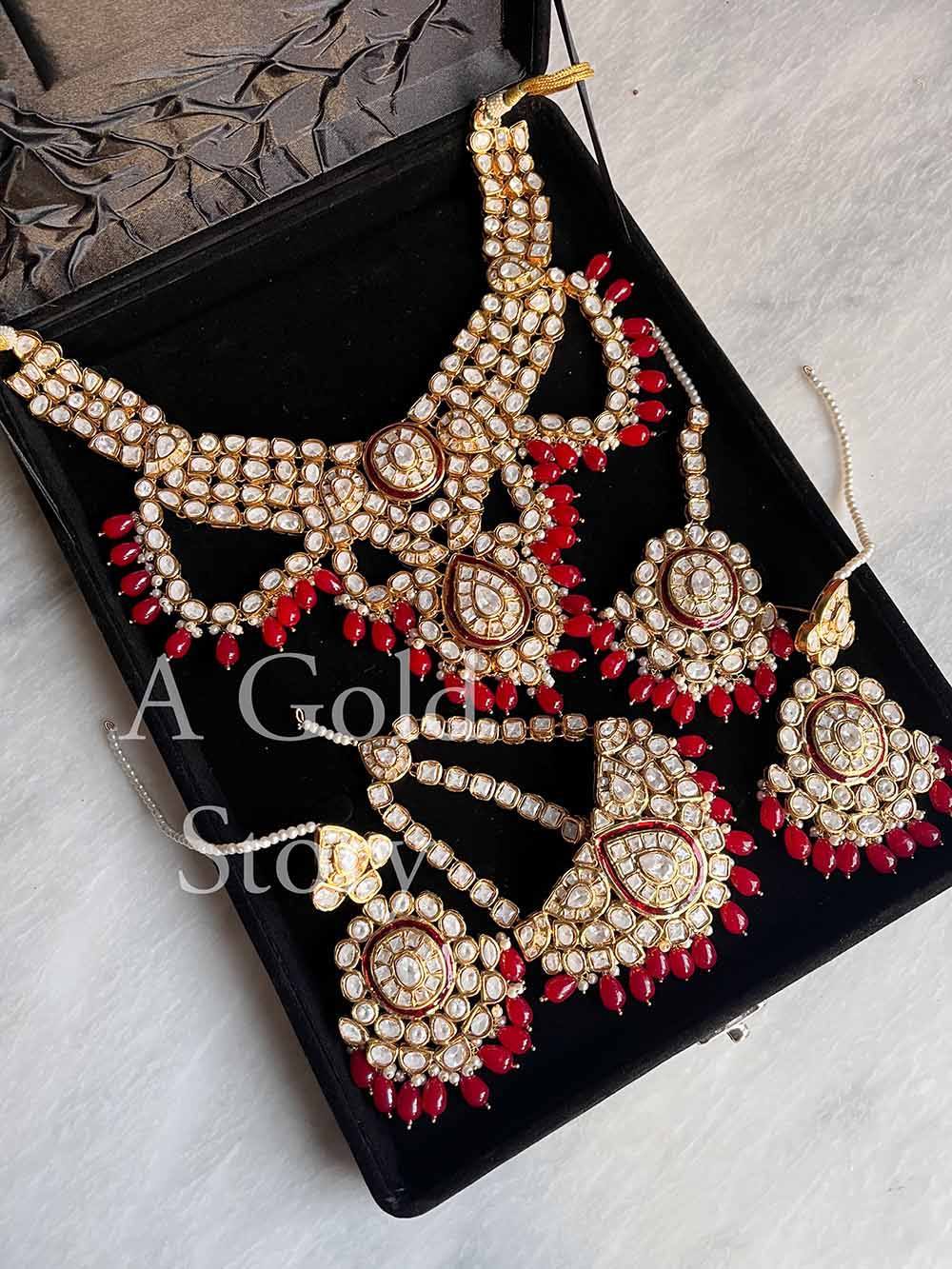 SUNAKSHI SET - A GOLD STORY