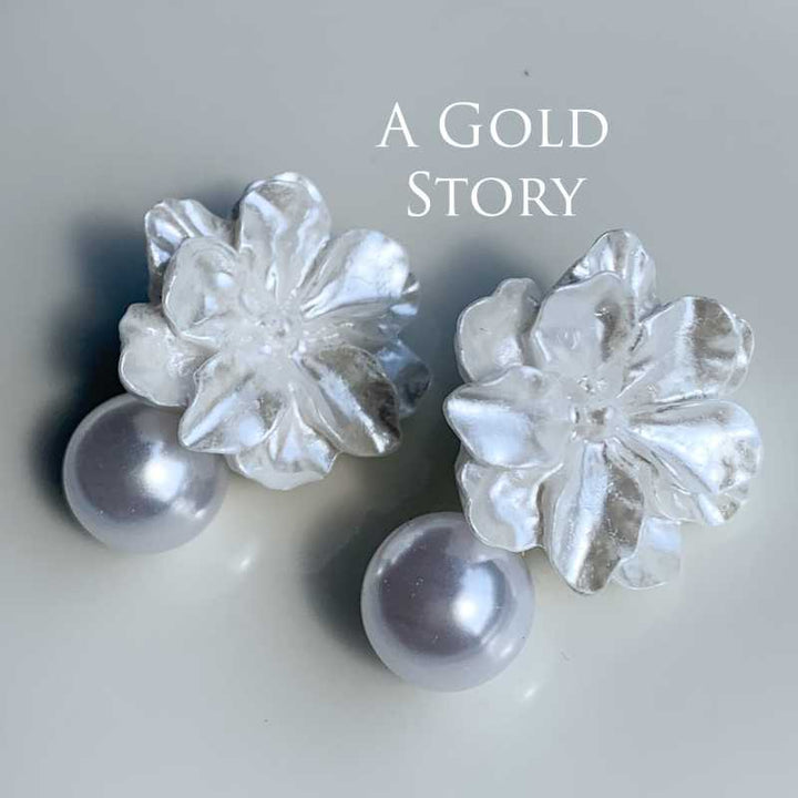 CHARLOTTE EARRINGS PEARL