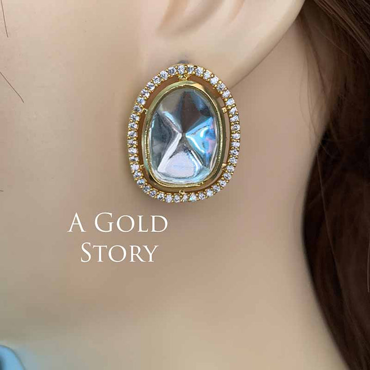 ANEESA POLKI EARSTUDS