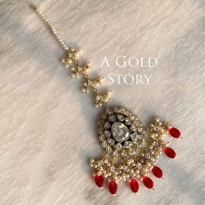 AAFIRA KUNDAN POLKI BRIDAL SET