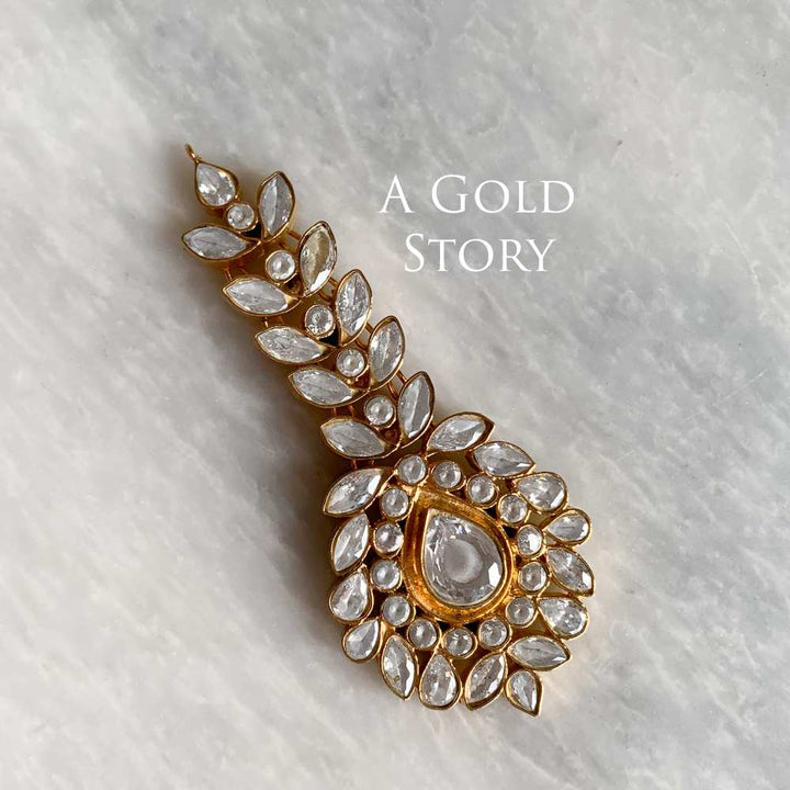 AABIS KUNDAN LPOLKI BRIDAL SET