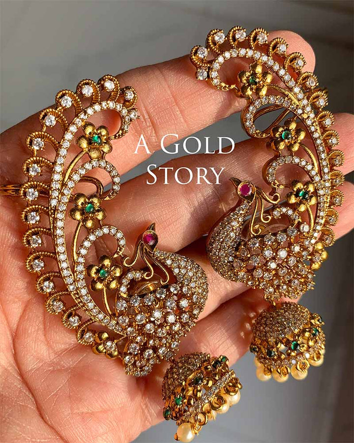 ROSHNI EARCUFF JHUMKAY