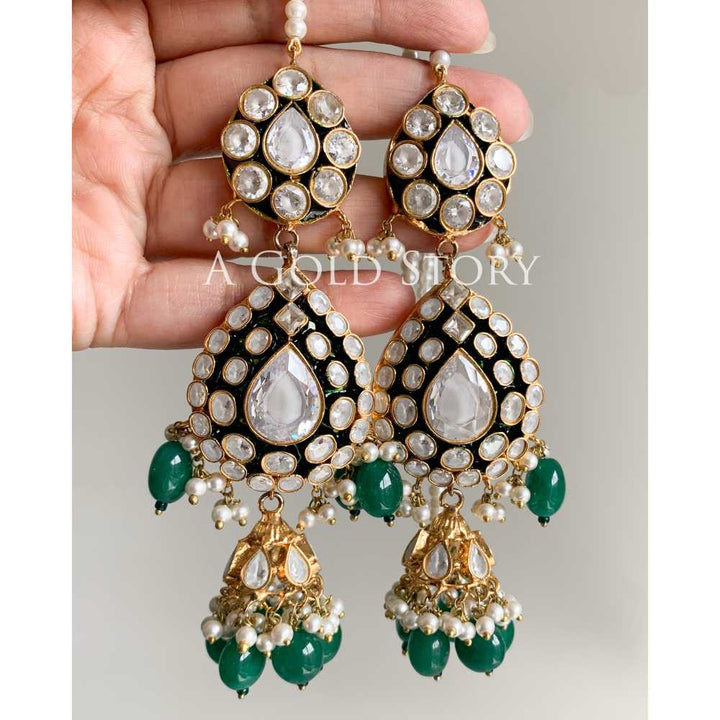 RANI JAAN KUNDAN POLKI BRIDAL SET