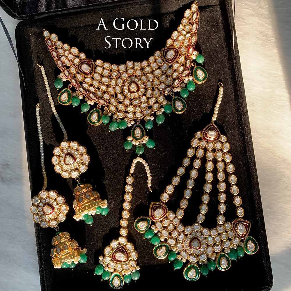 RANI JODHA BRIDAL SET