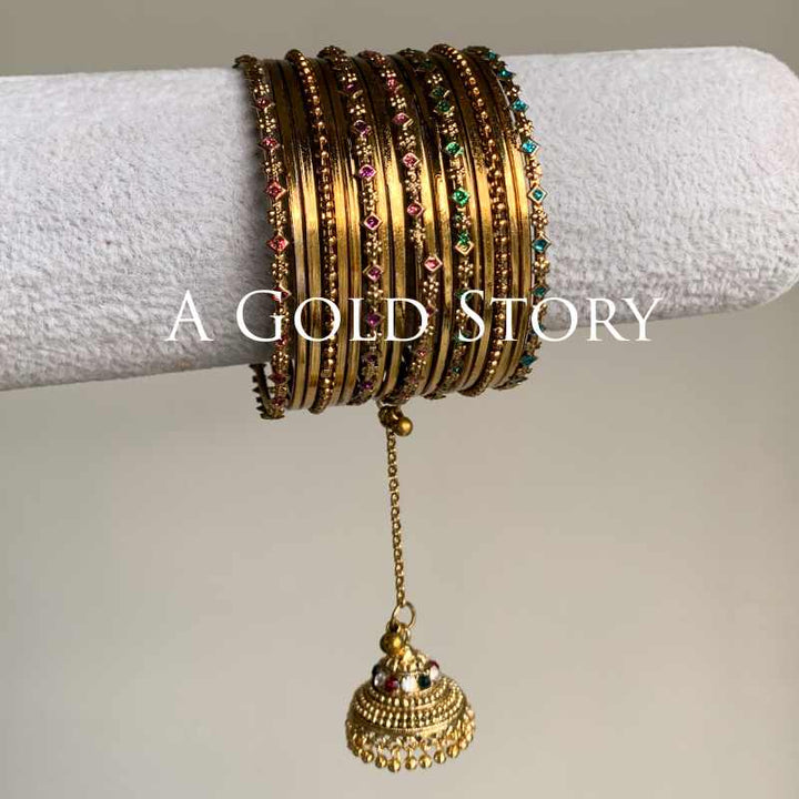 MUSKAAN BANGLES SET