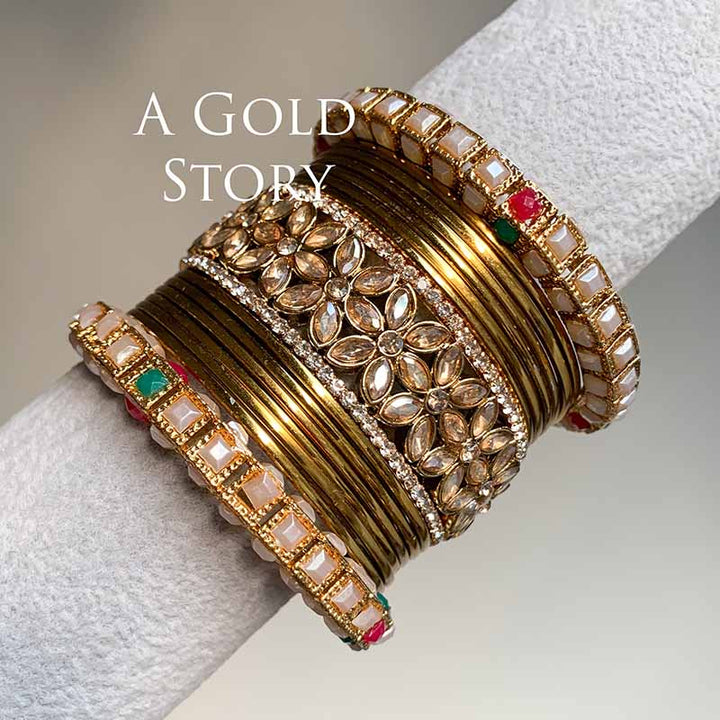 ACANTHA BANGLES SET