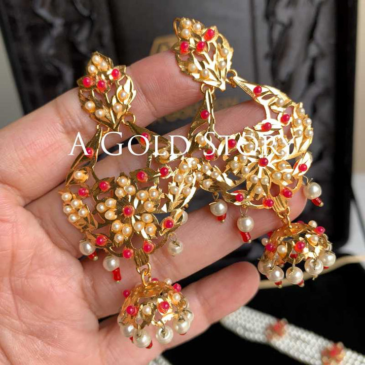 ORAIB HYDERABADI BRIDAL SET