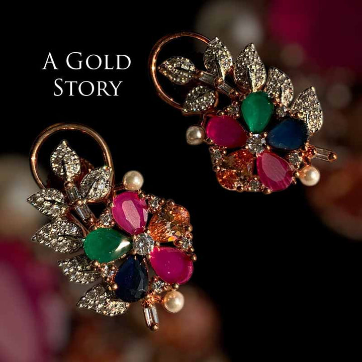 DIANA EARRINGS MULTICOLOR