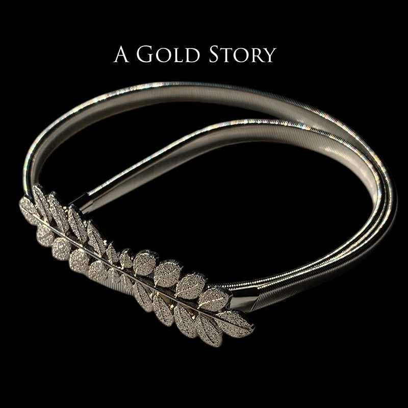 KATRINA BELT SILVER