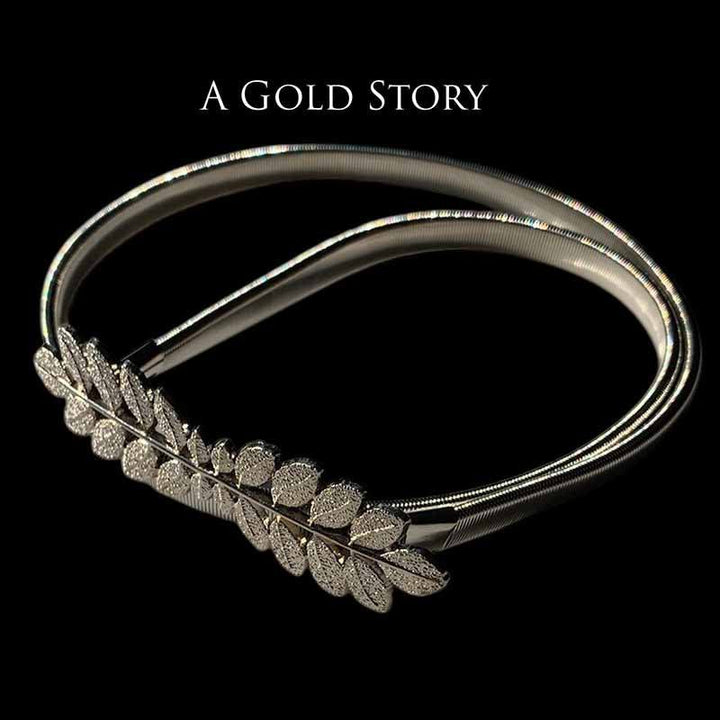KATRINA BELT SILVER