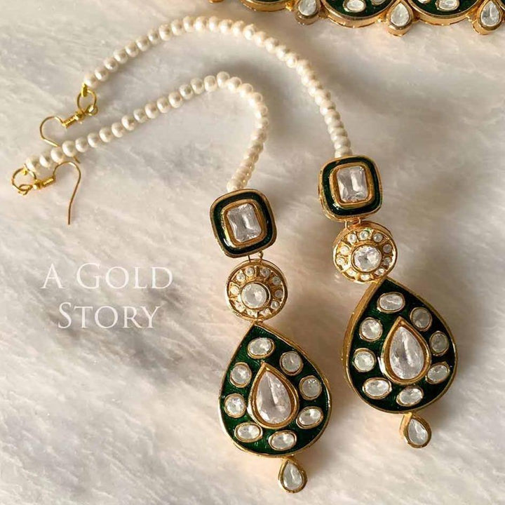 HUSNE JAHAN BRIDAL SET (MAKE TO ORDER)