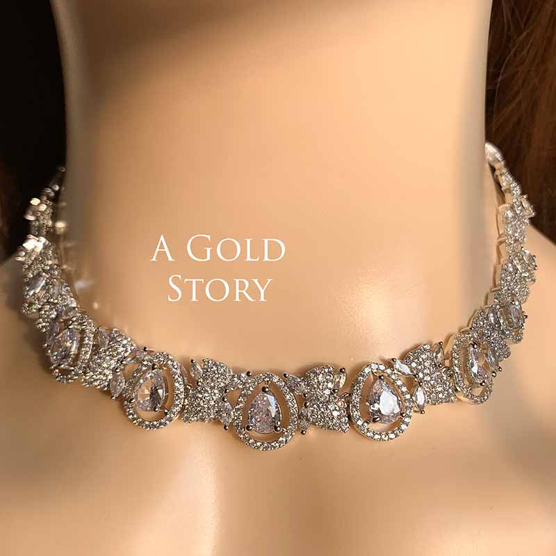SANAZ NECKLACE SET