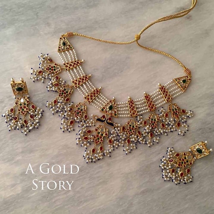 HEMA KUNDAN SET