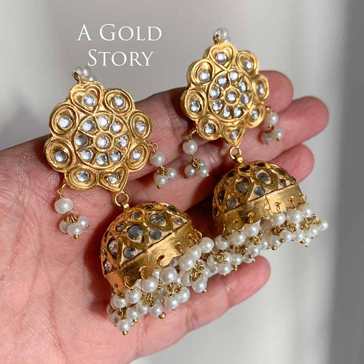 AABIS KUNDAN JHUMKAY