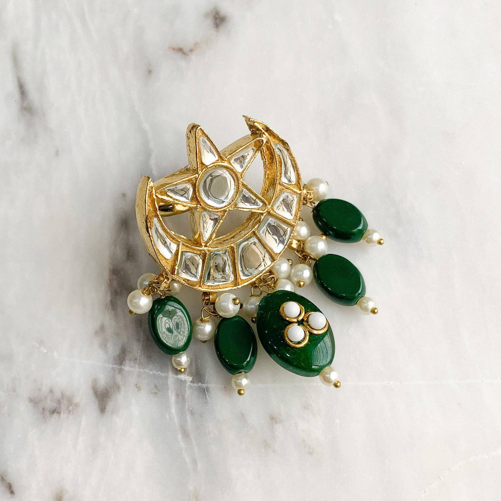RASHKE QAMAR RING - A GOLD STORY