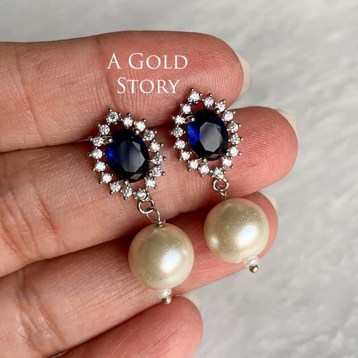 MELODY EARRINGS BLUE