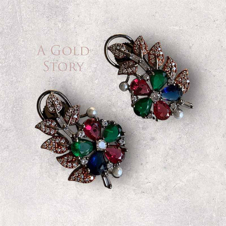 DIANA EARRINGS MULTICOLOR