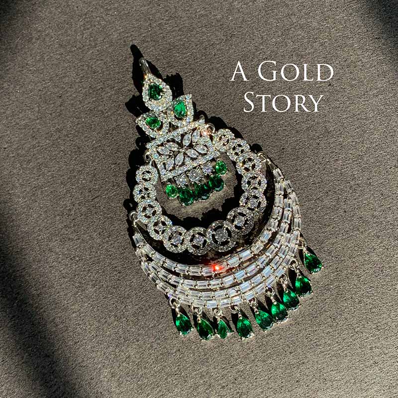 SOPHIA JHOOMAR GREEN