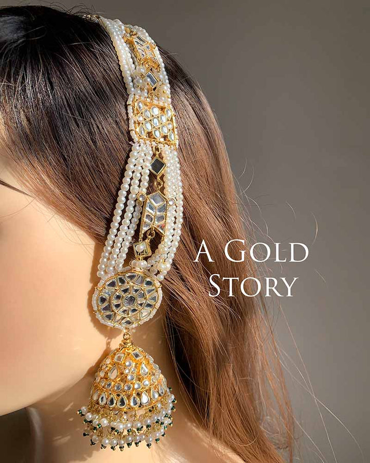 PRINCESS KUNDAN JHUMKAY
