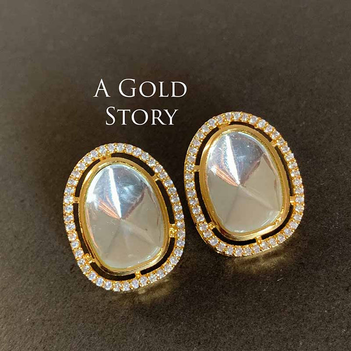 ANEESA POLKI EARSTUDS