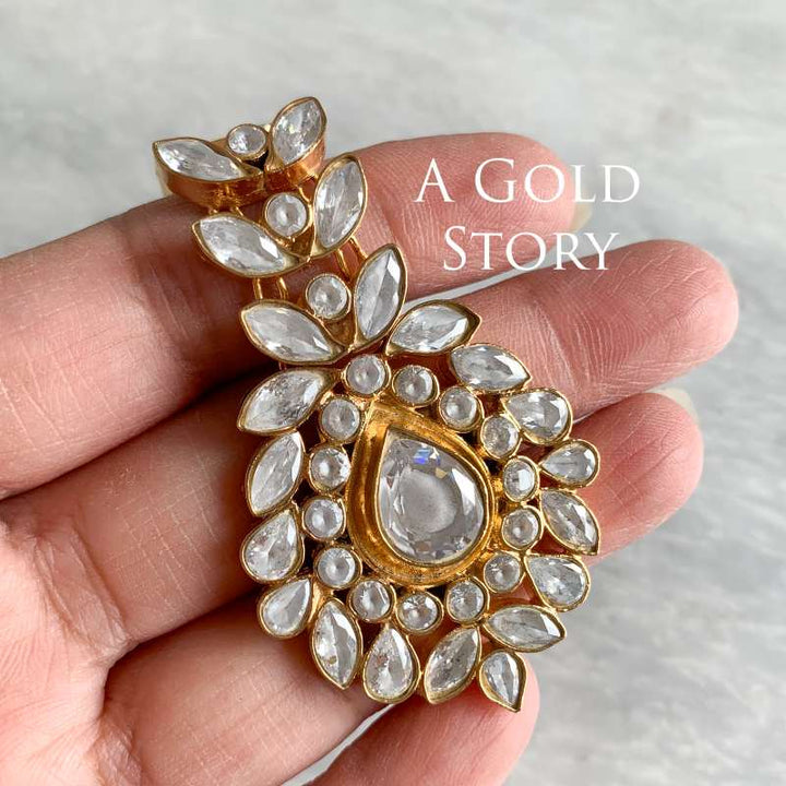 AABIS KUNDAN LPOLKI BRIDAL SET