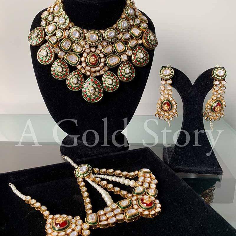 SOHNI POLKI SET - A GOLD STORY