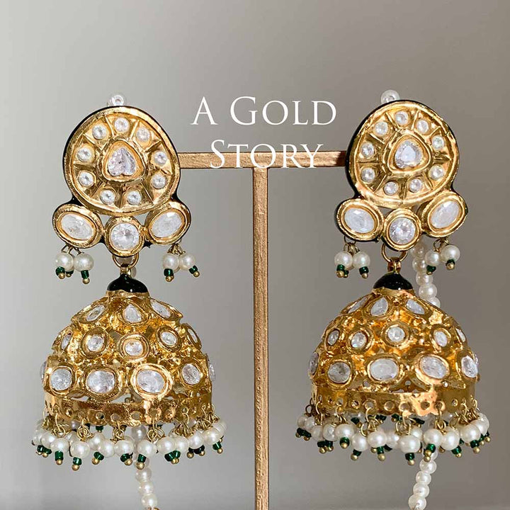 JASMINE KUNDAN POLKI BRIDAL SET