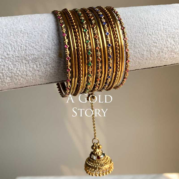 MUSKAAN BANGLES SET