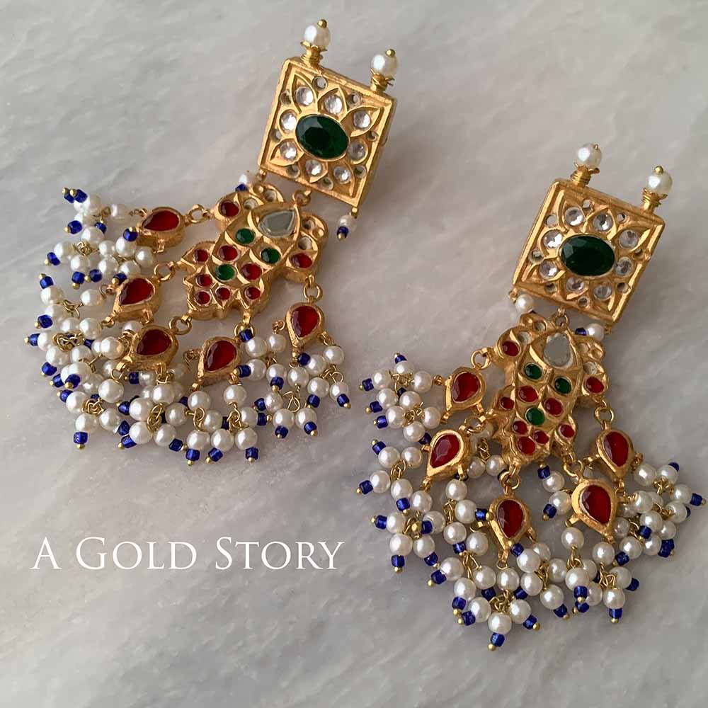 HEMA KUNDAN SET