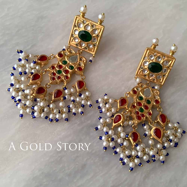 HEMA KUNDAN SET