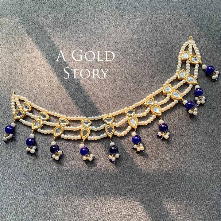 SAMEERA NECKLACE BLUE
