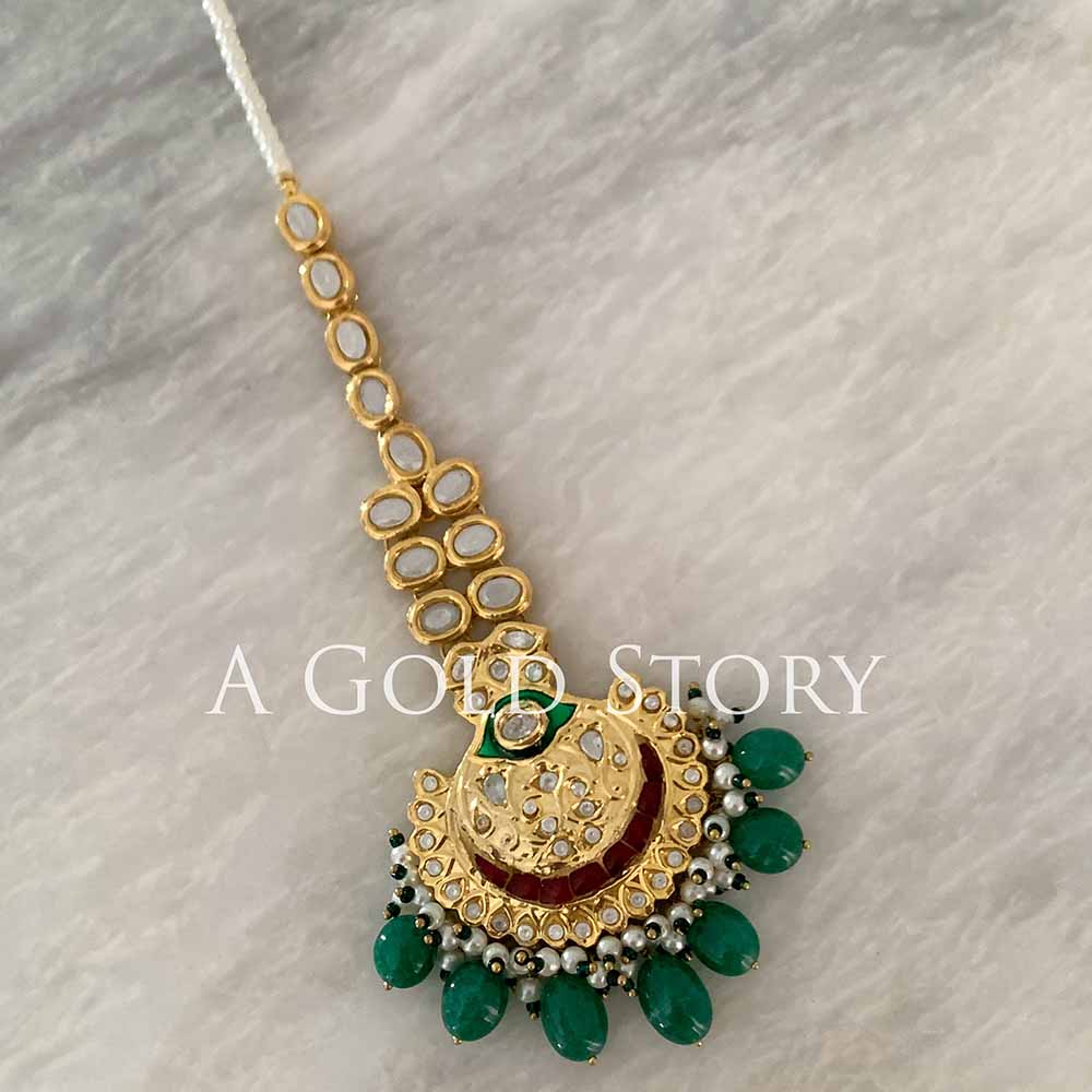 ARJUMAND KUNDAN POLKI BRIDAL SET