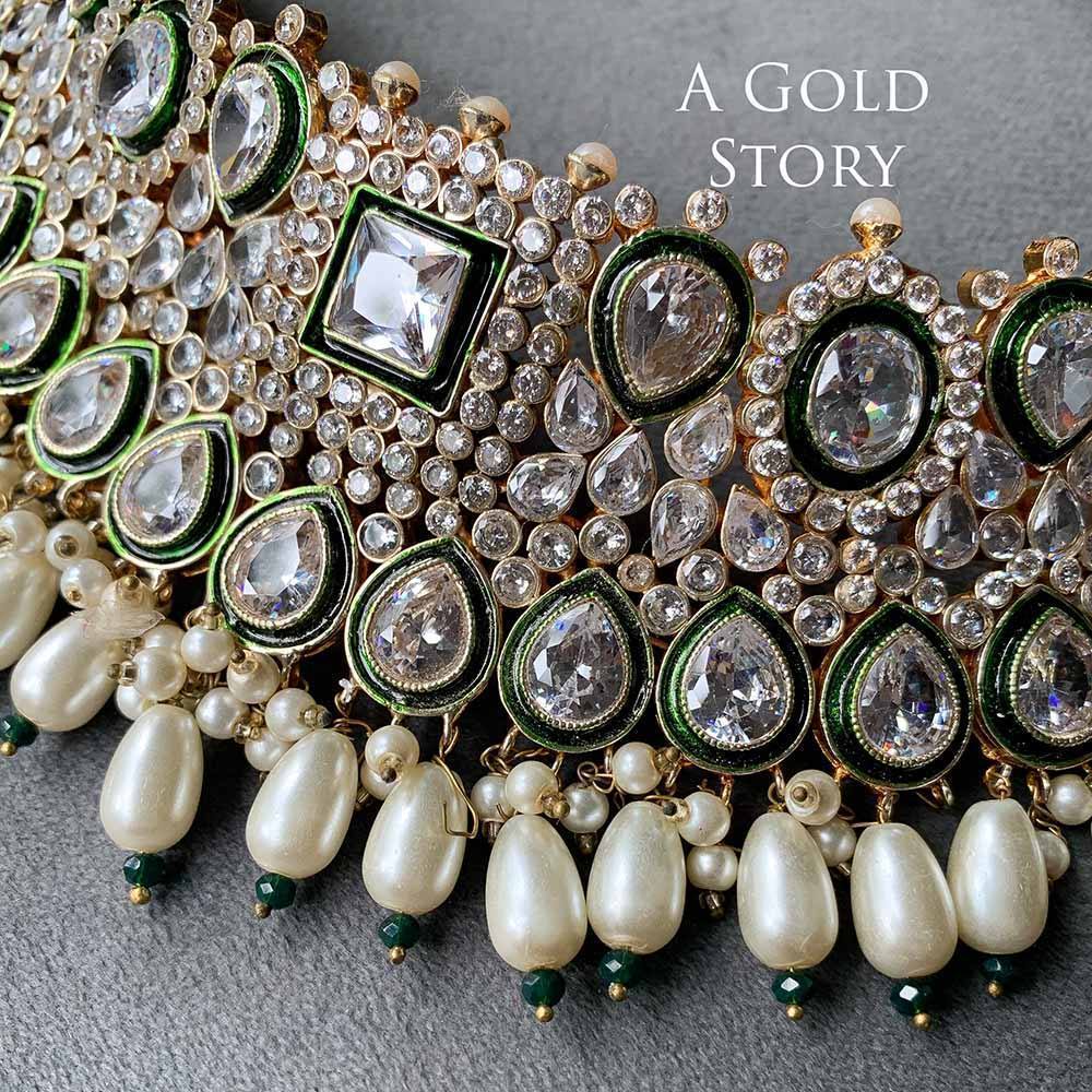 MAHIMA POLKI BRIDAL SET