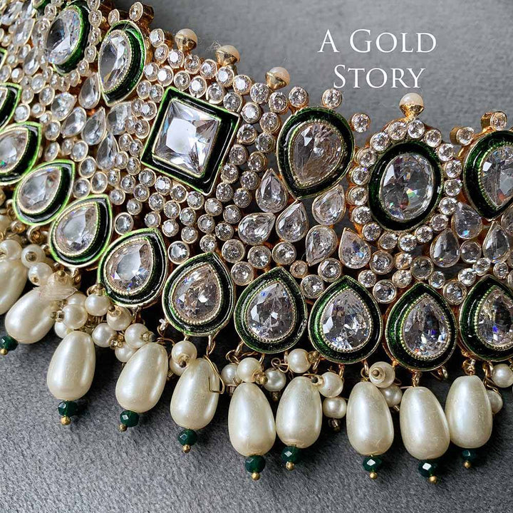 MAHIMA POLKI BRIDAL SET