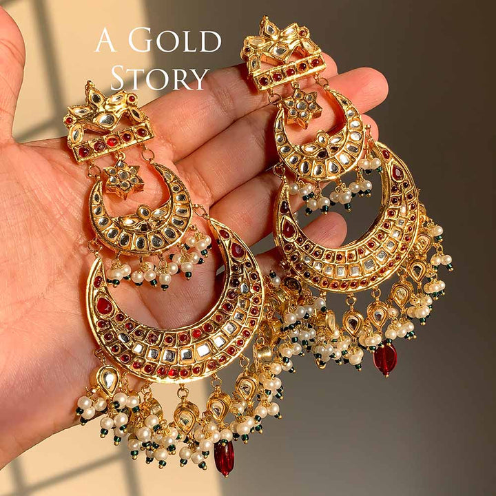 MAHA RANI KUNDAN POLKI BRIDAL SET