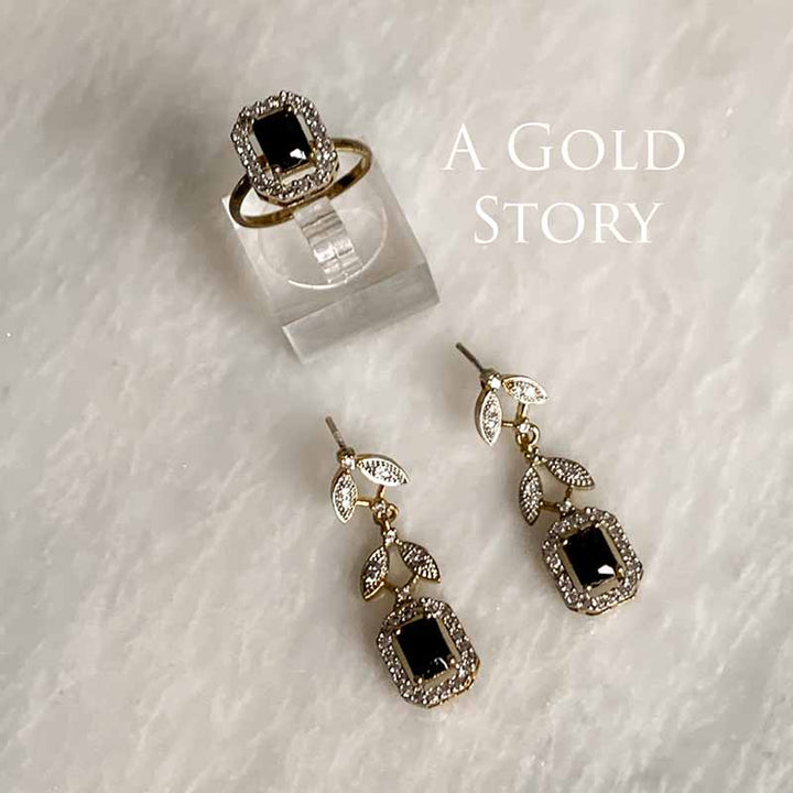 MIRAL CHOKER SET BLACK