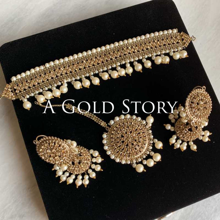 MINAL CHOKER SET
