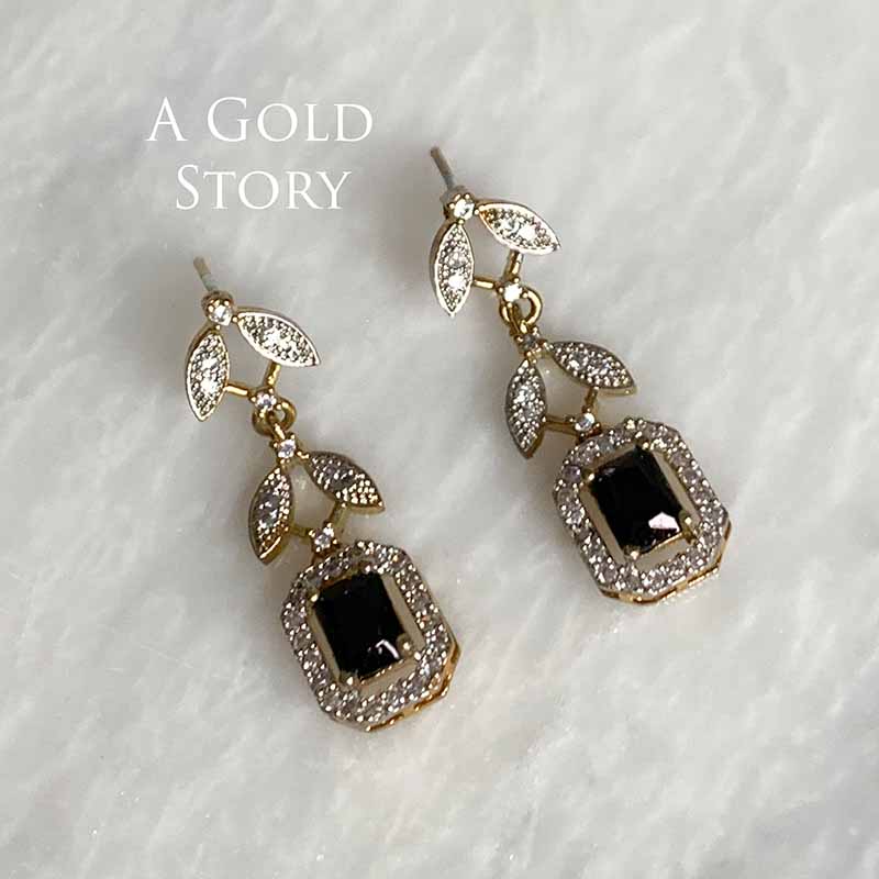 MIRAL CHOKER SET BLACK