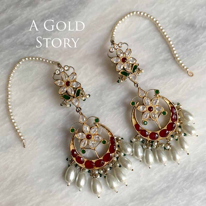 AYNOOR KUNDAN BRIDAL SET