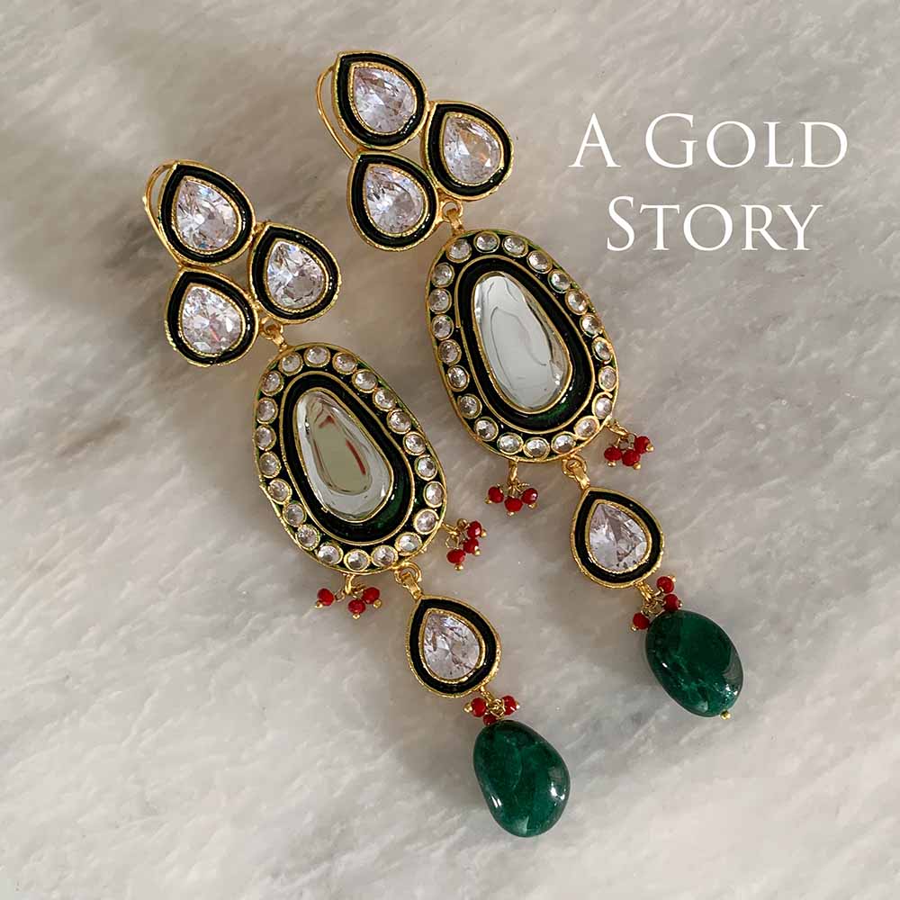 ADORINA BRIDAL POLKI SET