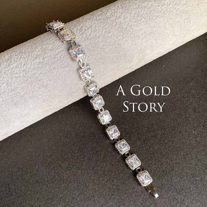 ADORINA BRACELET WHITE