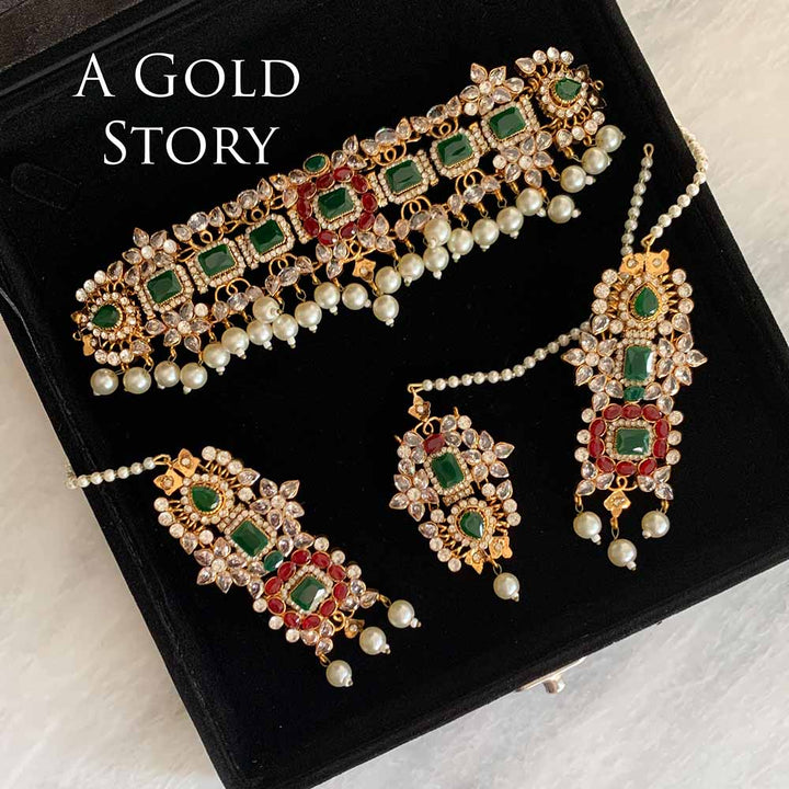 BADIA CHOKER SET