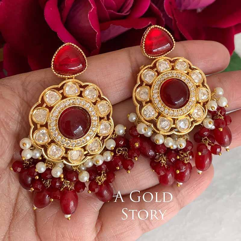 AASHVI CHOKER SET RED